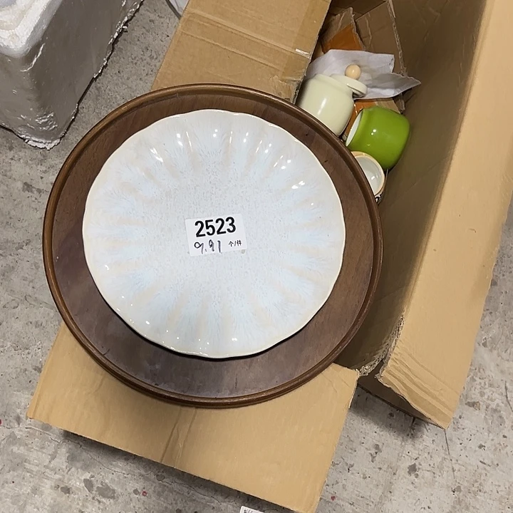 瓷微瑕外贸餐具2523
