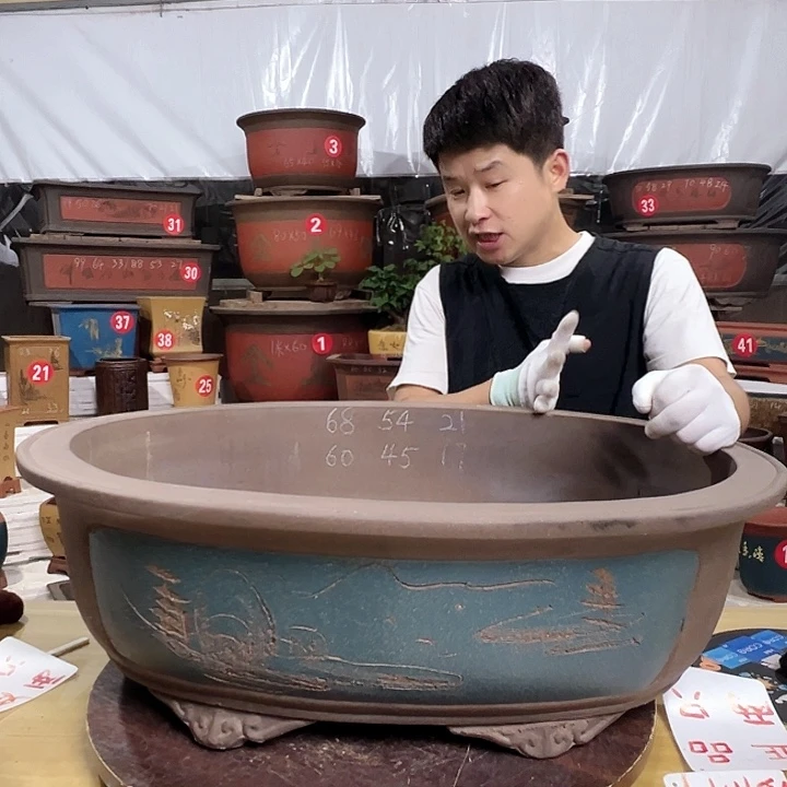 紫砂花盆工厂直发