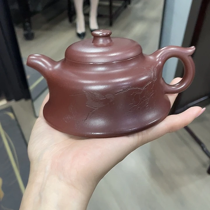 茶壶紫砂全过程和结果