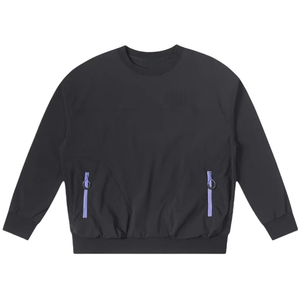 A1193  女士圆领休闲卫衣防水长袖