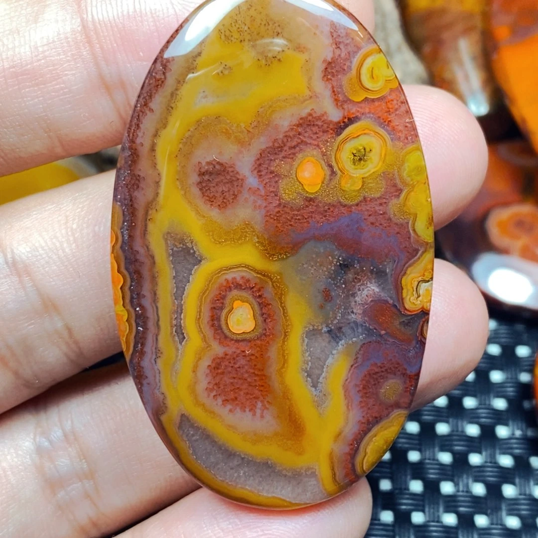 未镶嵌吊坠(不含链)玛瑙/玉髓p****o