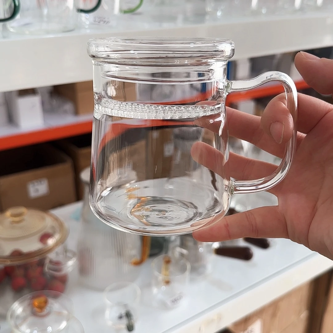 501月牙杯新款带盖子