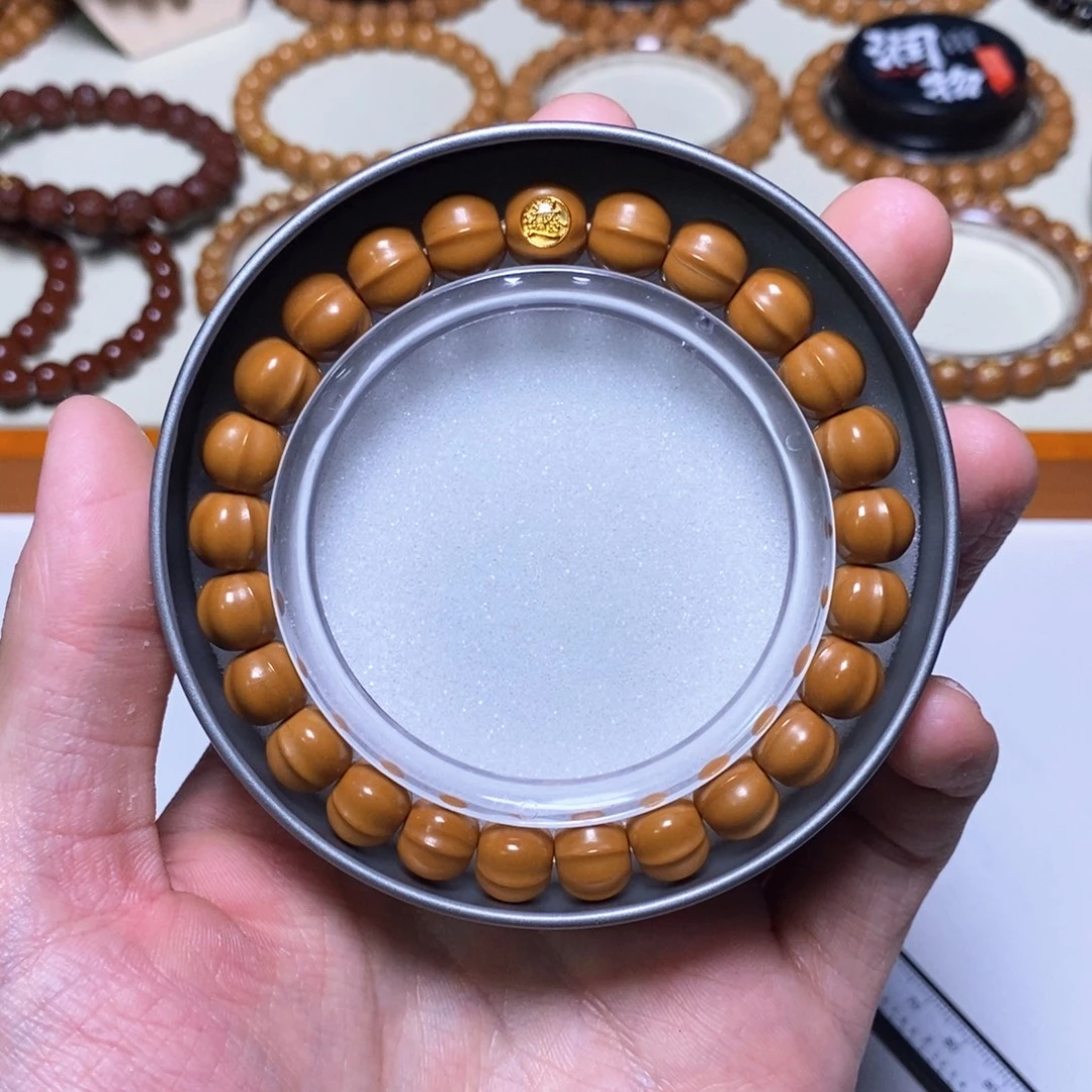 手串猴头核桃全品单标款鲨鱼鳍 尺寸10左右 馒头料