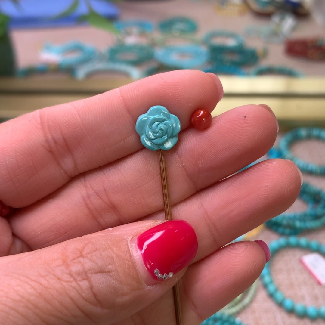 未镶嵌配饰南红玛瑙