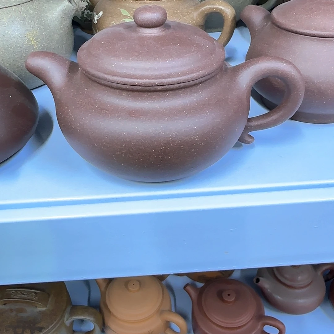 茶壶紫砂宜兴紫砂壶瑕疵处理