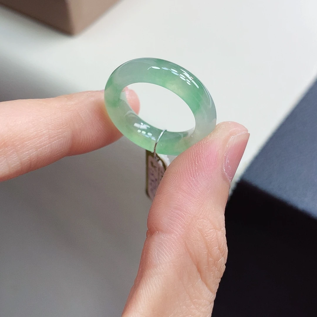 翡翠戒指未镶嵌12号