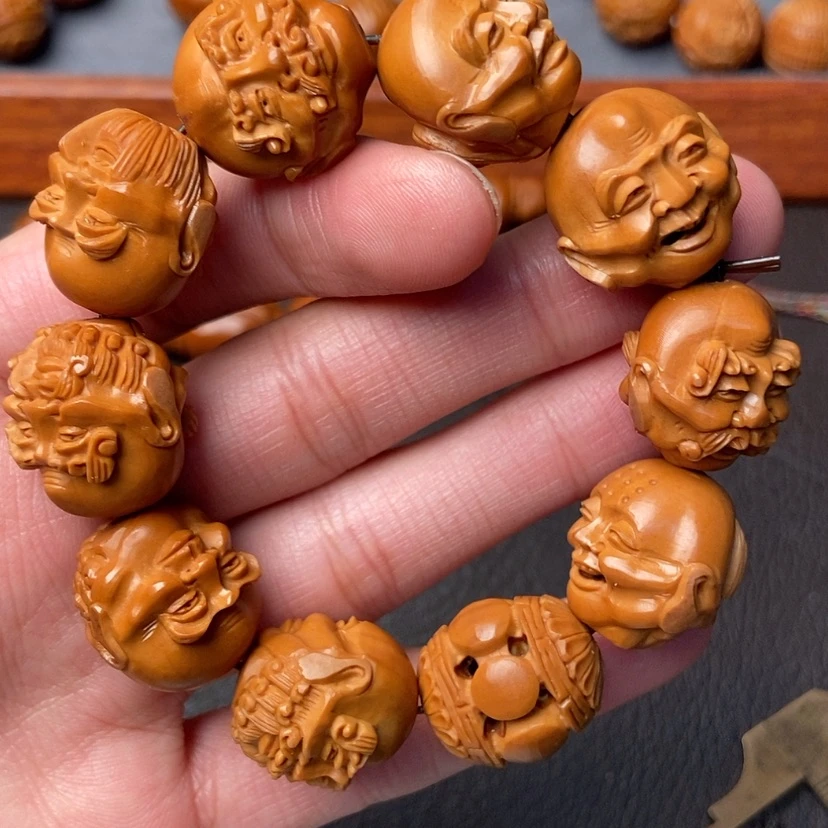 【闪购商品】橄榄核吊坠橄榄核