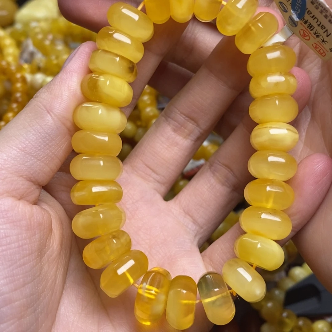 琥珀未镶嵌珠宝奇石蜜蜡