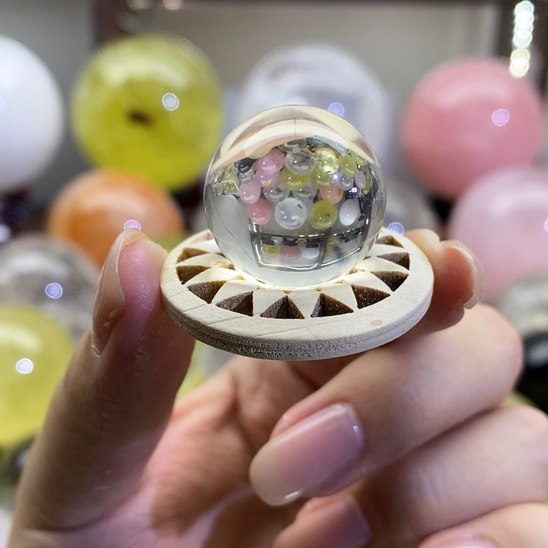 未镶嵌珠宝半成品水晶11