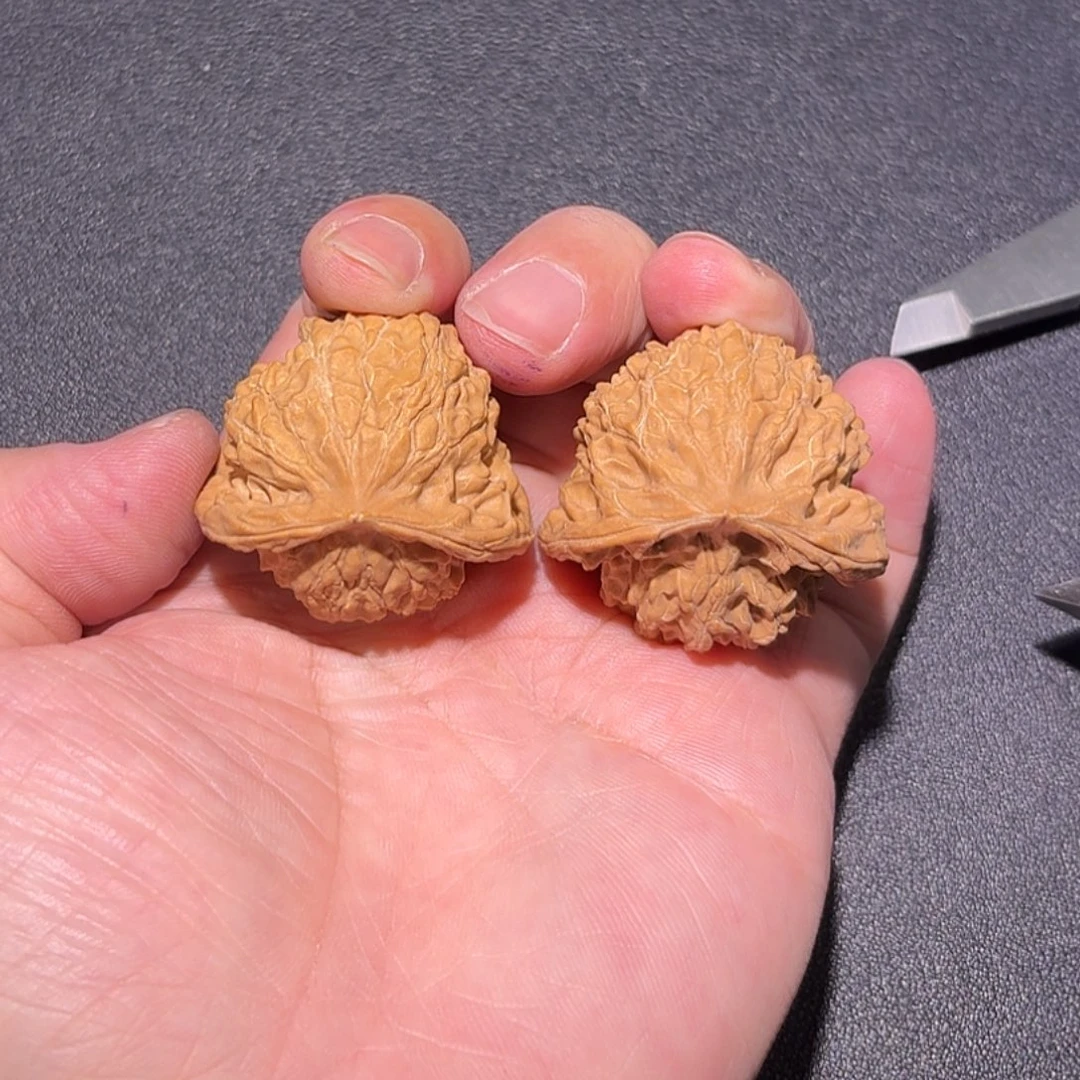 瓜***农吊坠文玩核桃盘山