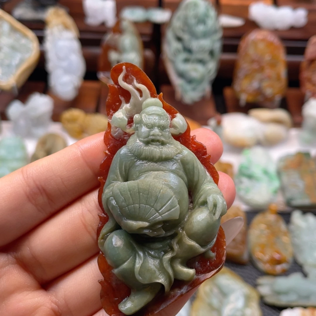 定制翡翠未镶嵌翡翠