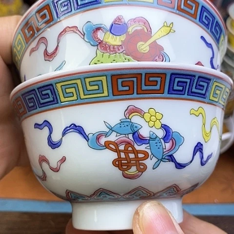 景德镇陶瓷藏式茶碗