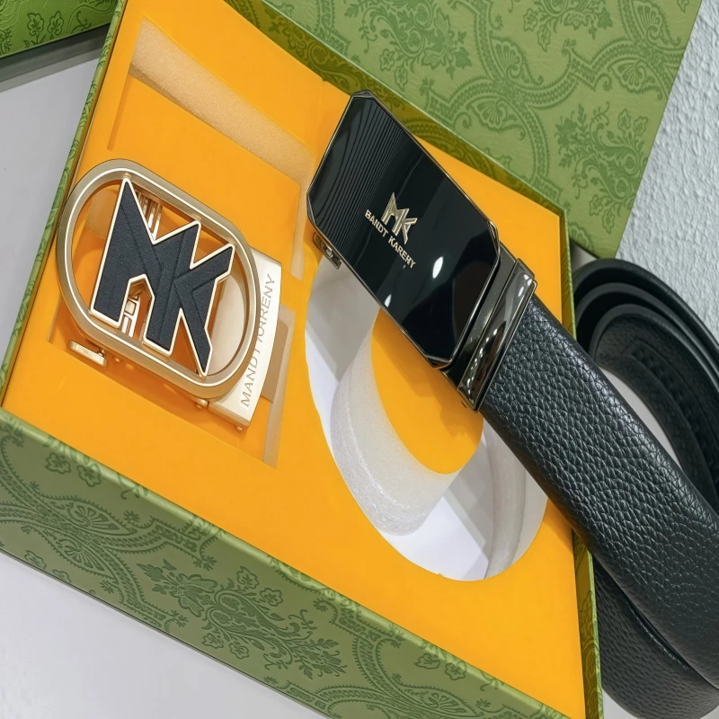 【RAIN·CUN】轻奢小众时尚百搭女士皮带 FES-0001-黑色