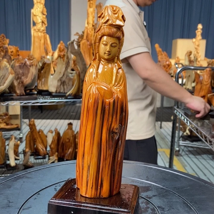 柏木（崖柏）随型摆件