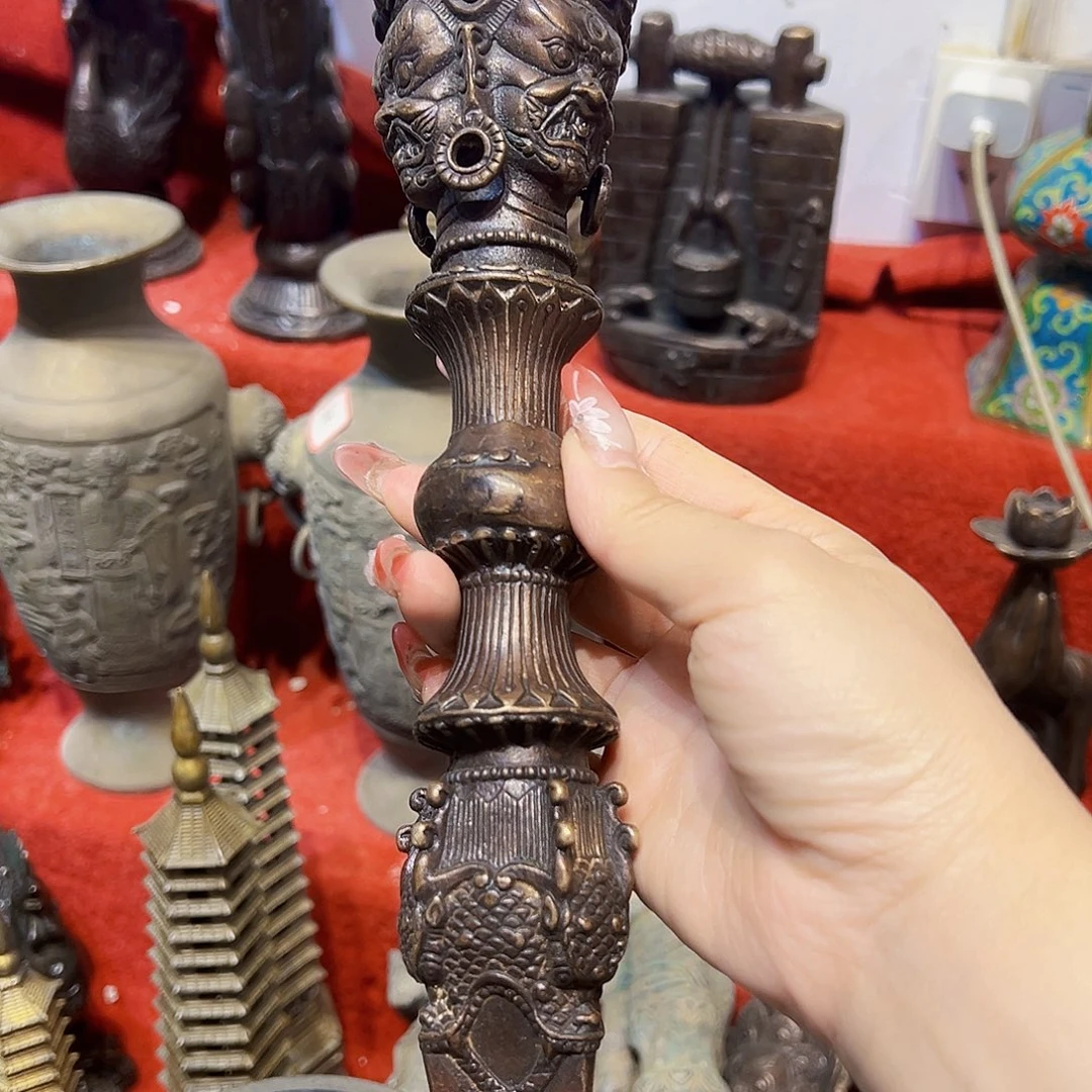 黄铜摆件工艺品，