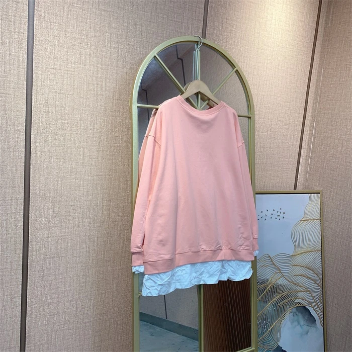 AA313粉色孕妇上衣100-130