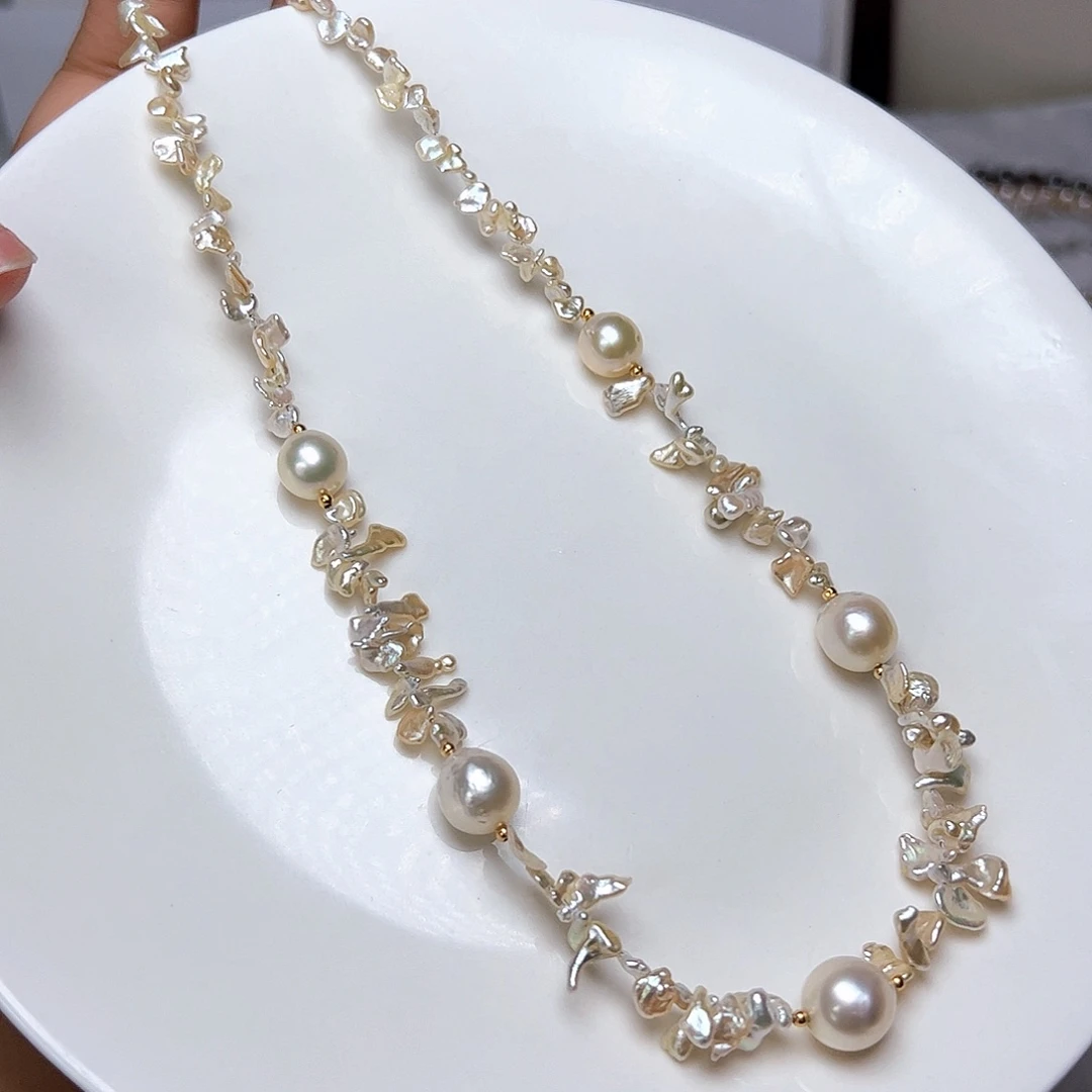 海水珍珠未镶嵌颈饰