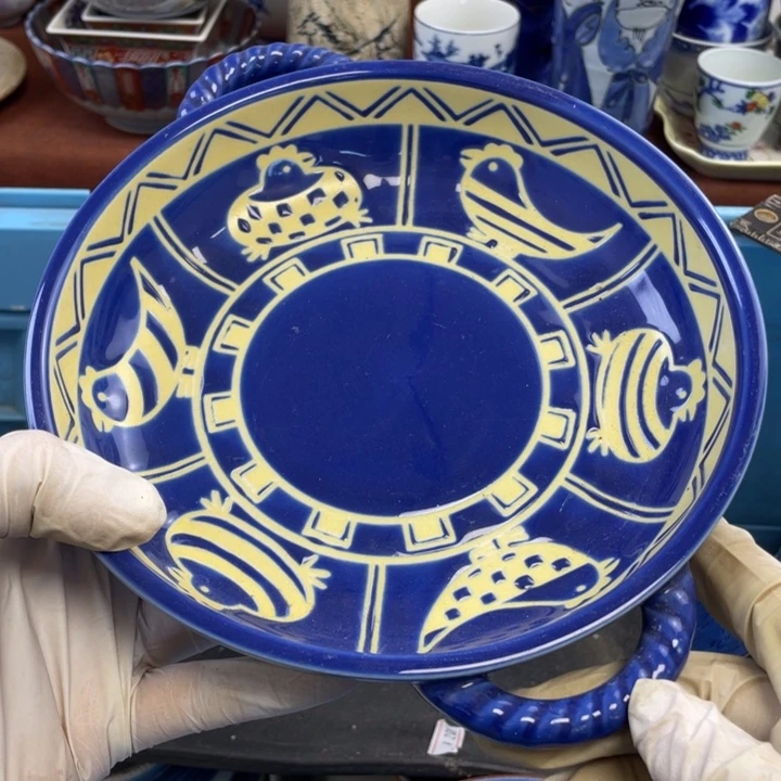 陶他家瓷器真美…开播了