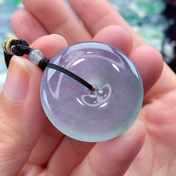 颈饰未镶嵌翡翠编号61-尺寸30/5.8