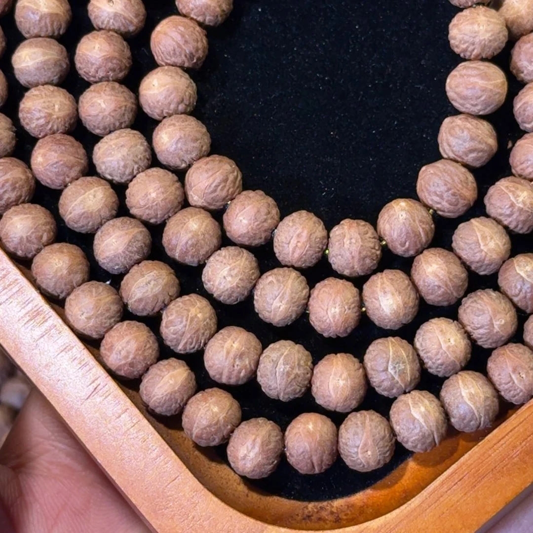 桃核吊坠国目凤眼酸枣核脖挂