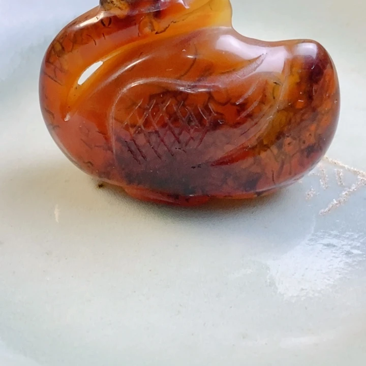 黄***喆琉璃手工艺品茶室茶宠摆件