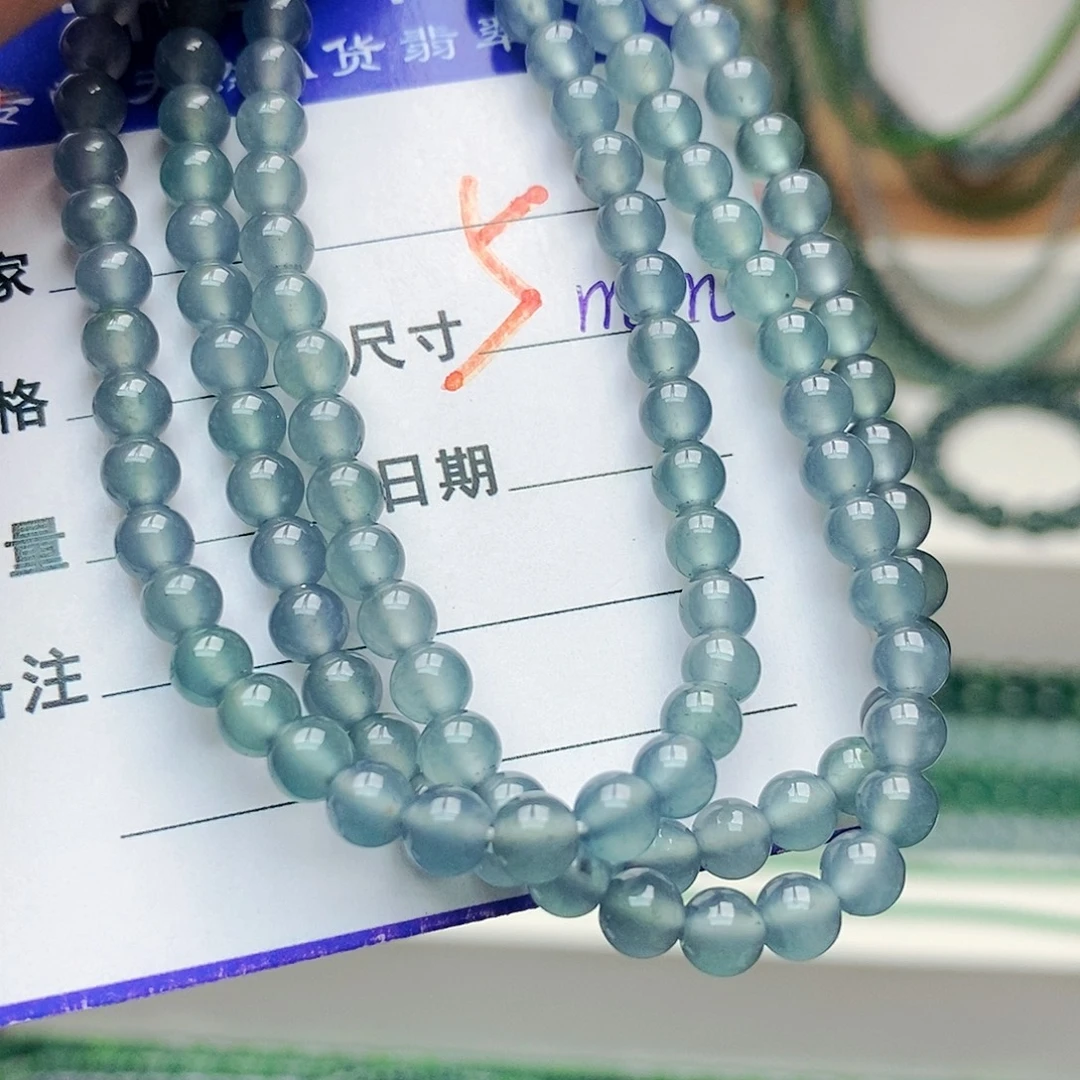 翡翠未镶嵌手链翡翠