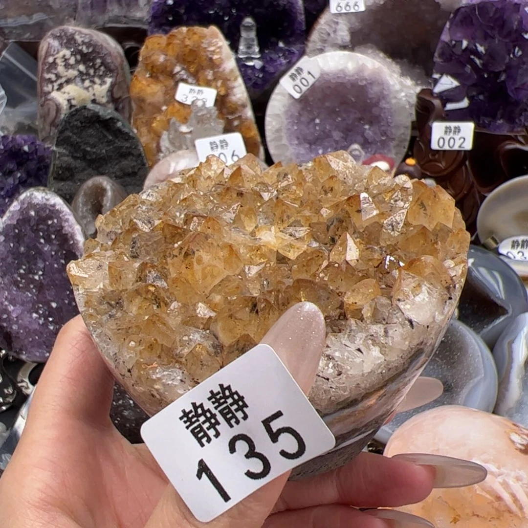 未镶嵌大型摆件（非配饰）紫晶135