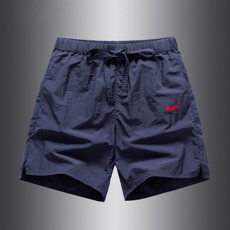 一折专区丨奥莱折扣丨夏季运动潮牌男士冰丝五分裤休闲百搭沙滩裤