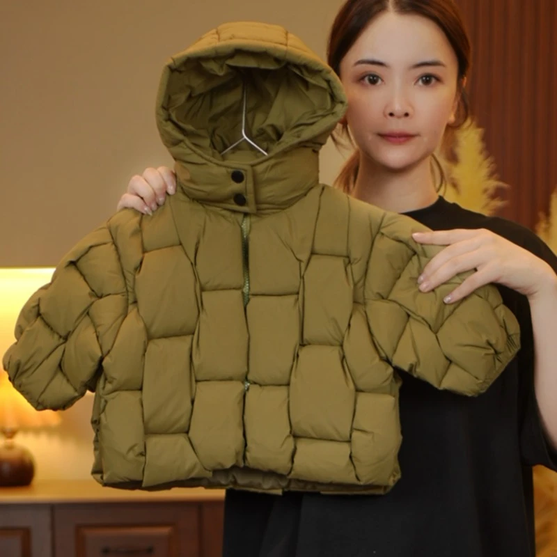 现货【冬款】2024新款儿童加厚保暖冬季连帽90白鸭绒羽绒服23201