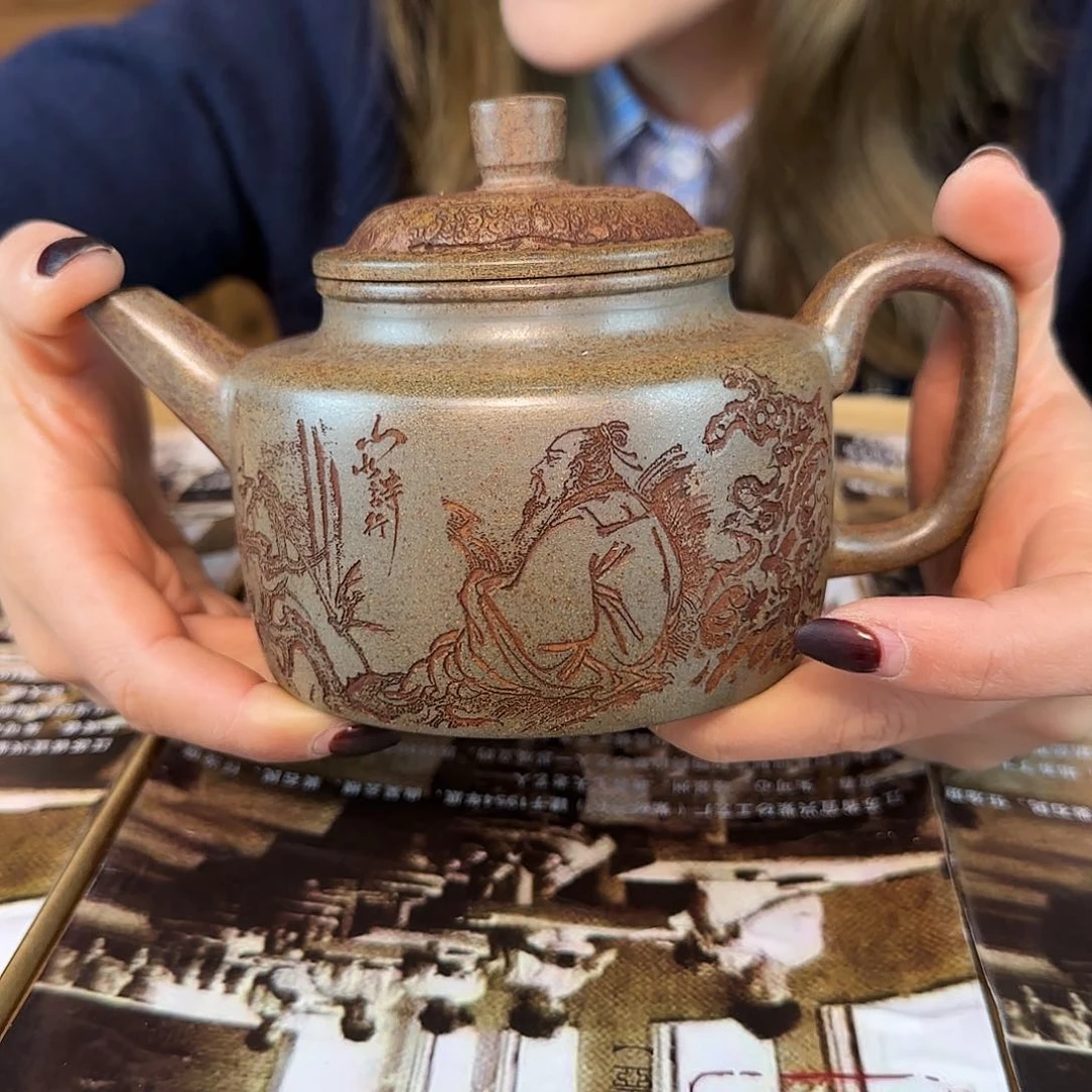紫砂茶壶紫砂的艺术