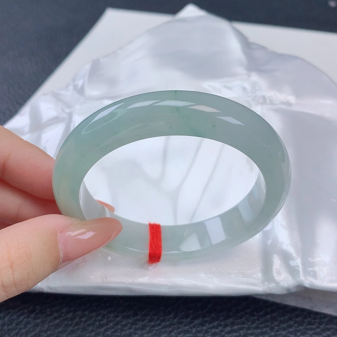 翡翠未镶嵌手镯翡翠8001