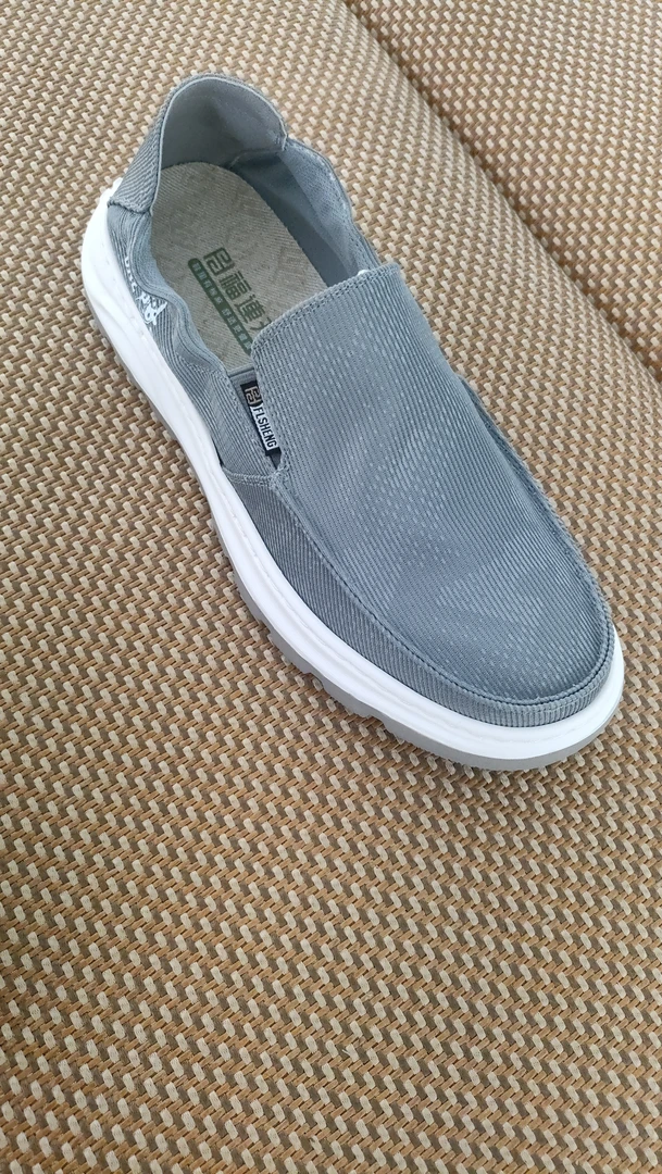 福连升夏款轻薄软弹小布鞋