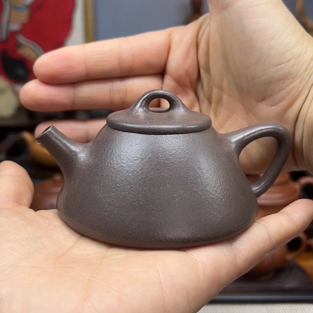 紫砂茶具半手工制作