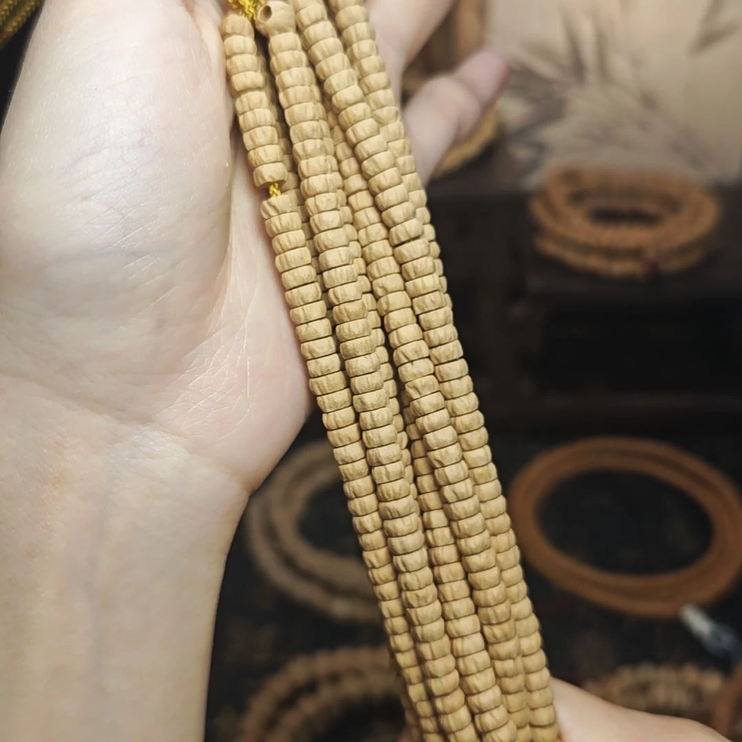 柏香籽/百香籽手串药片