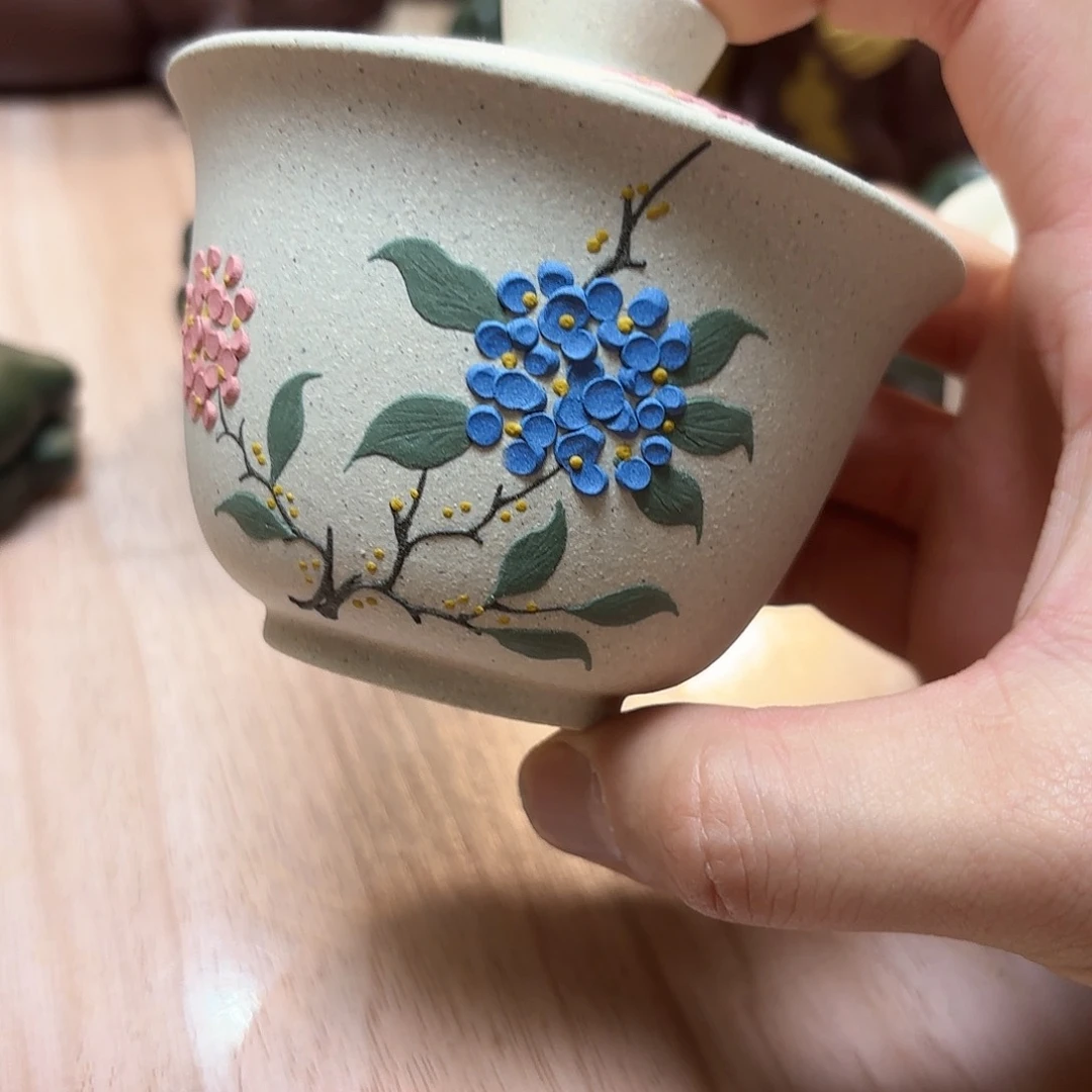 紫砂茶壶王老师作品欣赏