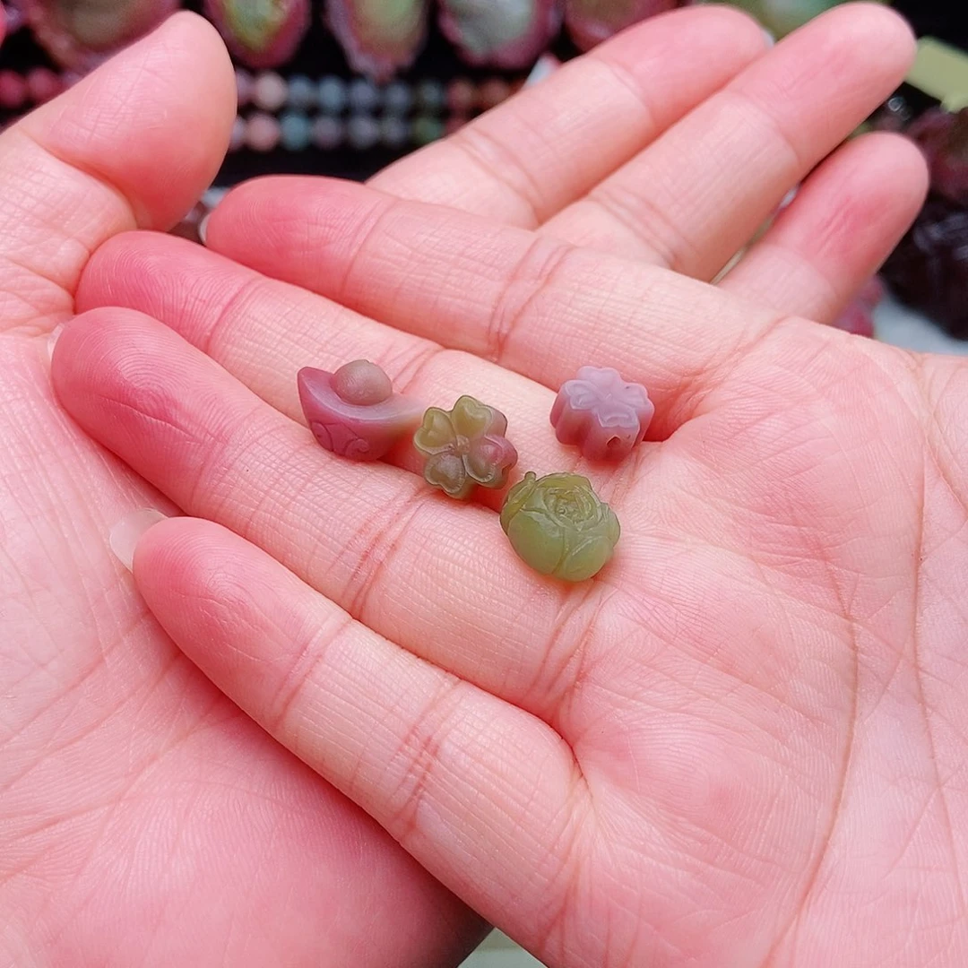玛瑙/玉髓珠宝半成品未镶嵌爱****头