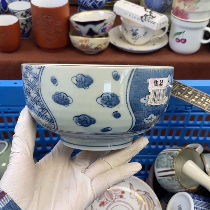他家瓷器真美…开播了