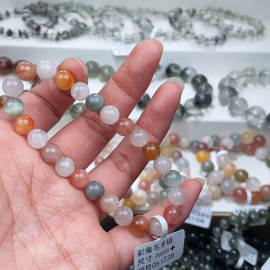 未镶嵌手链水晶水晶