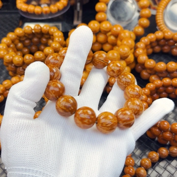 桃核手串17尺寸桃核