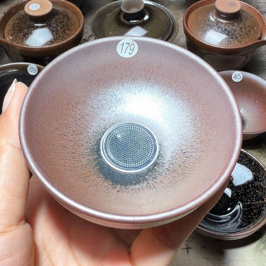 茶盏义兴龙窑建盏179