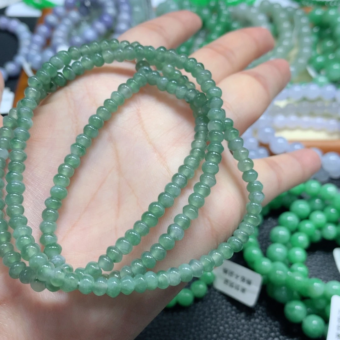 未镶嵌手链翡翠翡翠