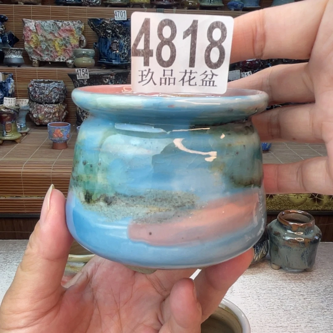 景德镇玖品陶瓷艺术创意花盆