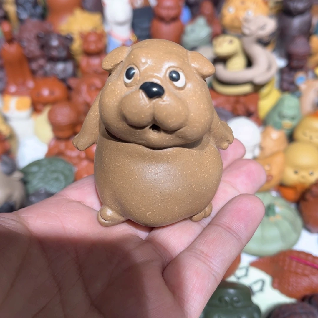 紫砂茶宠紫砂艺术