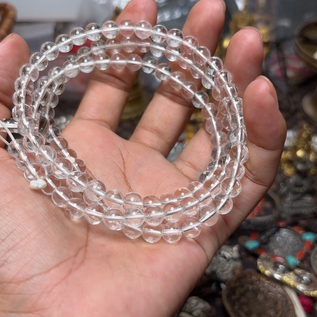 铜星月菩提吊坠项链