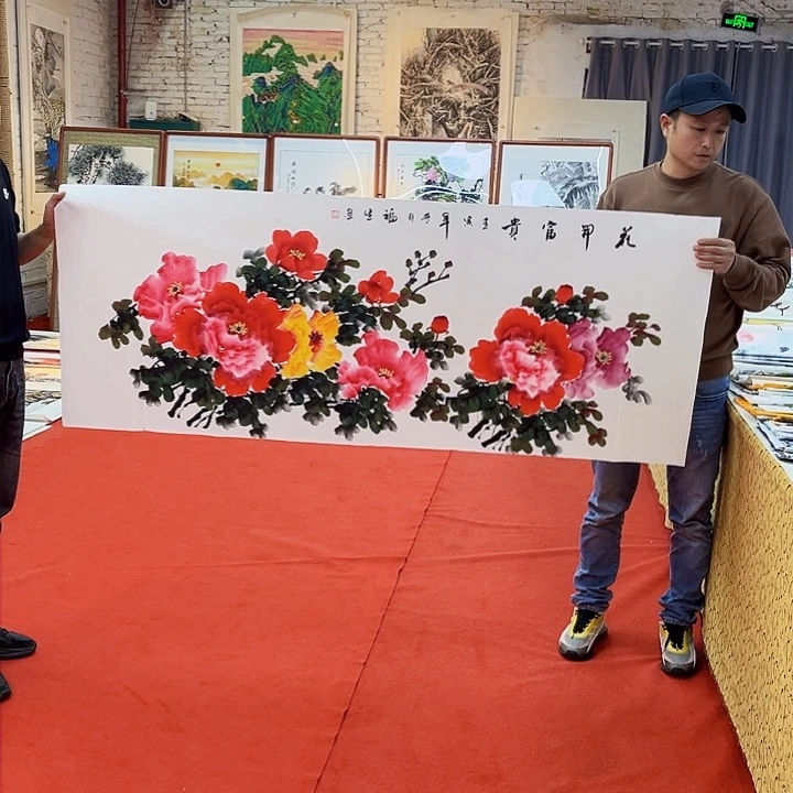 国画手绘图文并没有什么错