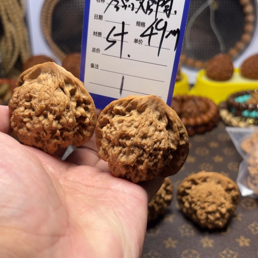 文玩核桃把件全品大官帽1