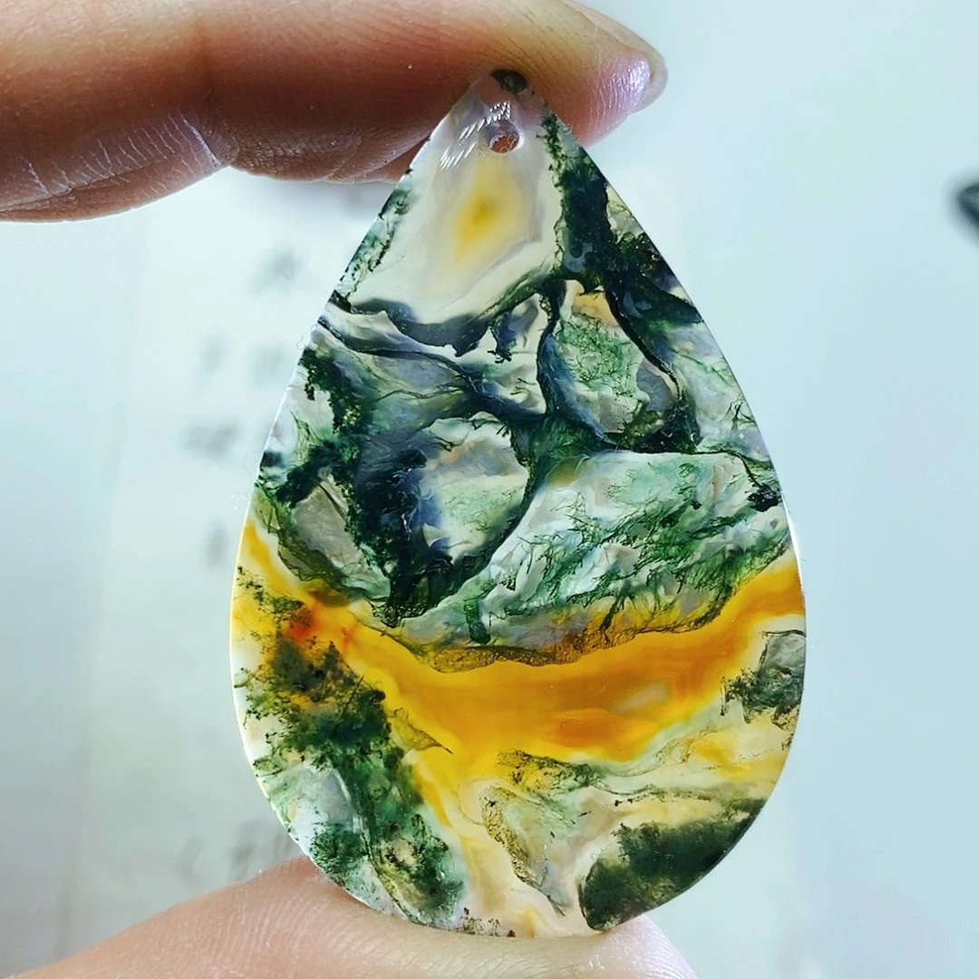玛瑙/玉髓颈饰未镶嵌舞*