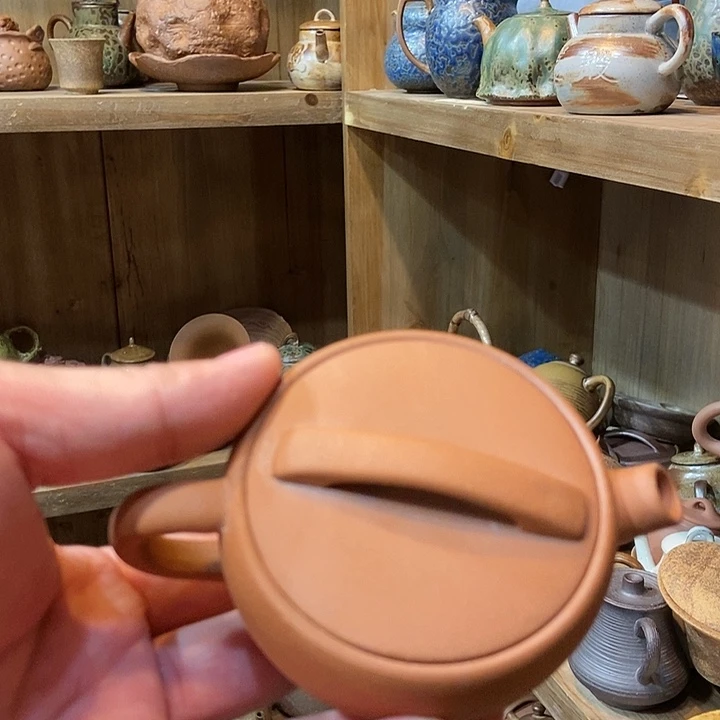 柴烧老岩泥高端茶器
