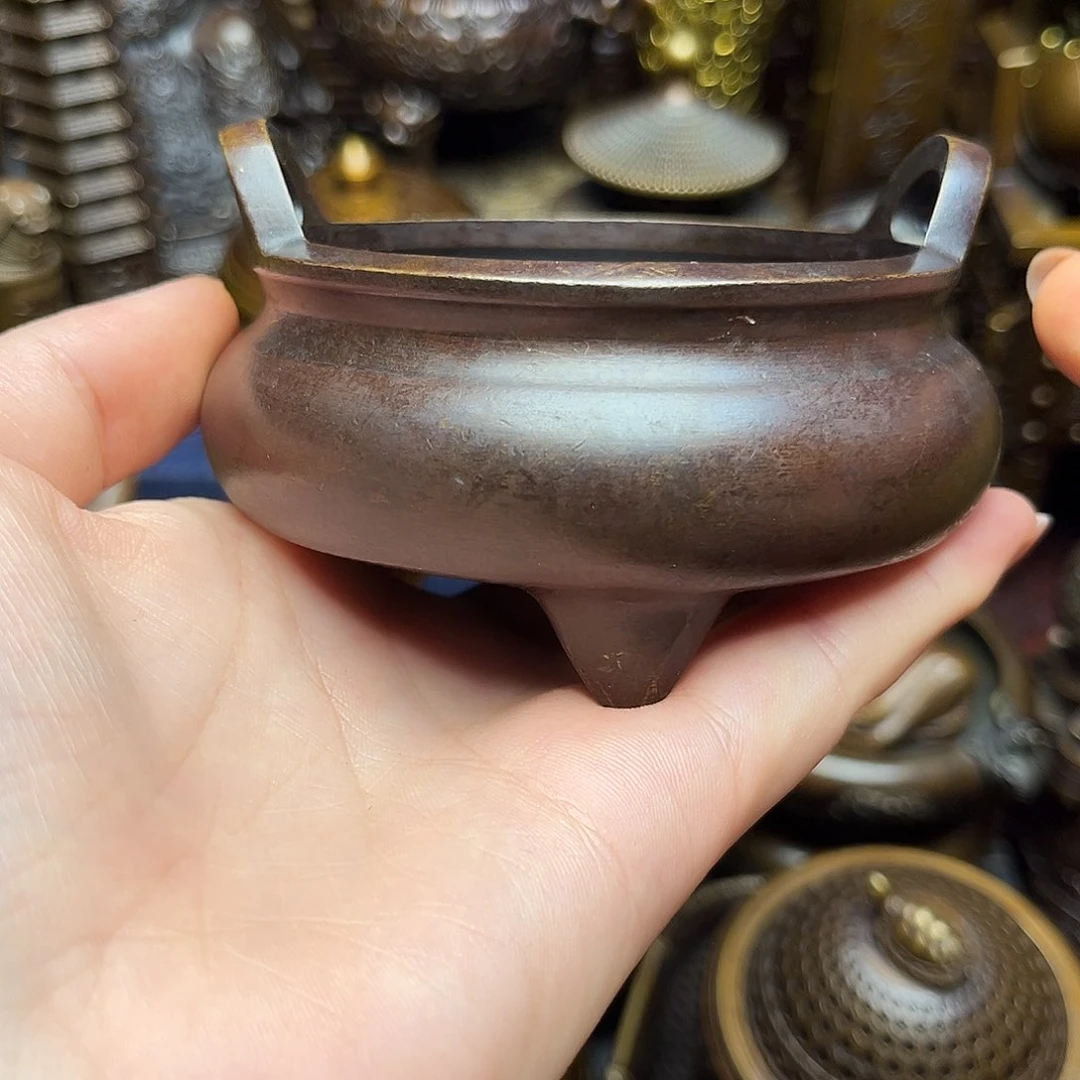 精美铜器点击下单