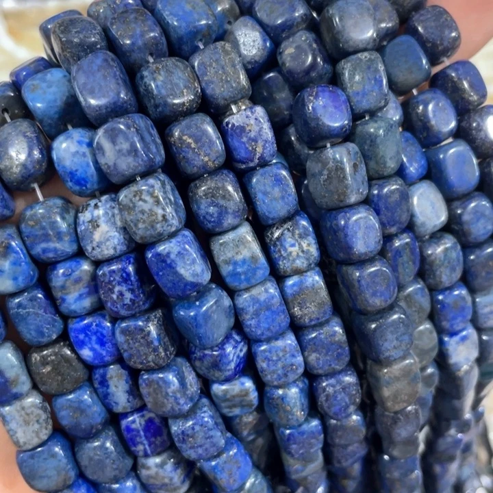 贝壳非金属一条9mm左右青金方糖